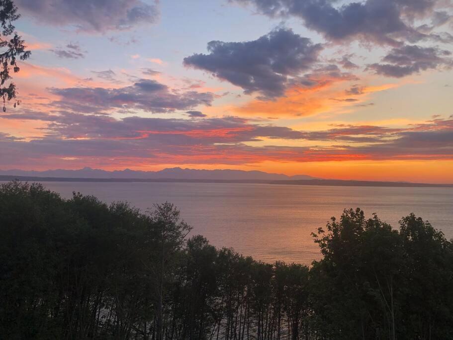 1-Bedroom Seaview Guesthouse On Seattle Luxury Estate With Views Of Olympic Mountains Exterior photo