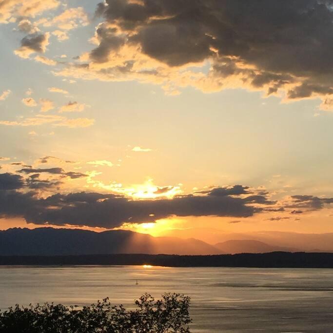 1-Bedroom Seaview Guesthouse On Seattle Luxury Estate With Views Of Olympic Mountains Exterior photo